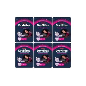 Huggies Drynites Emici 8-13 Yaş 54 Adet Kız Gece Külodu