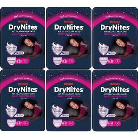 Huggies Drynites Emici 8-13 Yaş 6x9 Adet Kız Gece Külodu