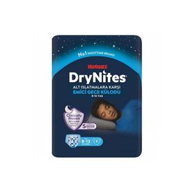 Huggies Drynites Emici 8-13 Yaş 9 Adet Erkek Gece Külodu