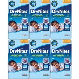Huggies Drynites Erkek 3-5 Yaş 16-23 kg 60 Adet Gece Külot Bezi