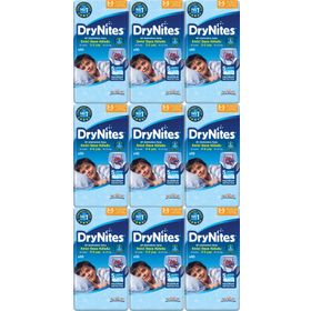 Huggies Drynites Erkek 3-5 Yaş 16-23 kg Emici Gece Külodu
