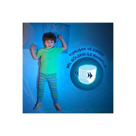 Huggies Drynites Erkek 4-7 Yaş 17-30 kg 10 Adet Gece Külot Bezi