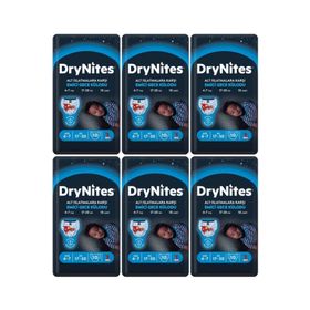 Huggies Drynites Erkek 4-7 Yaş 17-30 kg 60 Adet Gece Külot Bezi