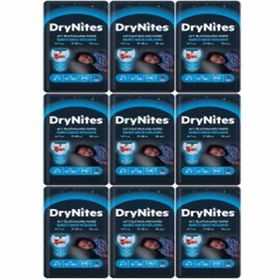 Huggies Drynites Erkek 4-7 Yaş 17-30 kg Emici Gece Külodu