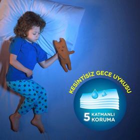 Huggies Drynites Erkek 8-15 Yaş 27-57 kg 27 Adet Gece Külot Bezi