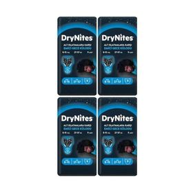 Huggies Drynites Erkek 8-15 Yaş 27-57 kg 36 Adet Gece Külot Bezi