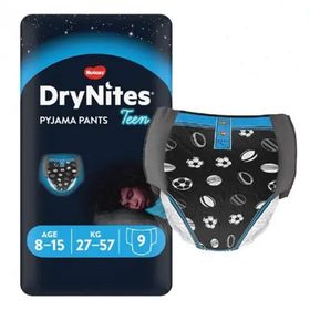 Huggies Drynites Erkek 8-15 Yaş 27-57 kg 45 Adet Gece Külot Bezi