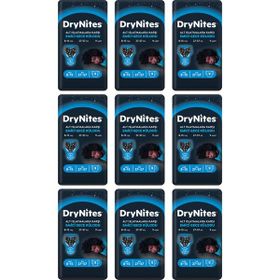 Huggies Drynites Erkek 8-15 Yaş 27-57 kg 81 Adet Gece Külot Bezi