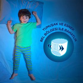 Huggies Drynites Erkek 8-15 Yaş 27-57 kg 9 Adet Gece Külot Bezi