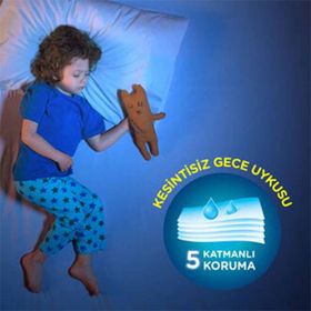 Huggies Drynites Erkek 8-15 Yaş 27-57 kg 9 Adet Gece Külot Bezi