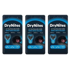 Huggies Drynites Erkek 8-15 Yaş 27-57 kg Emici Gece Külodu