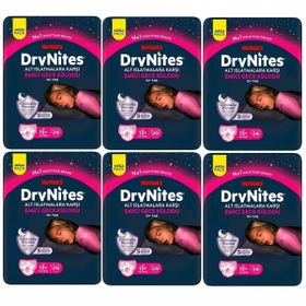 Huggies Drynites Kız 13+ Yaş 120 Adet Gece Külodu