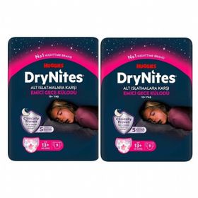 Huggies Drynites Kız 13+ Yaş 18 Adet Gece Külodu