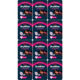 Huggies Drynites Kız 13+ Yaş 48-60 kg 9x12 Adet Emici Gece Külodu