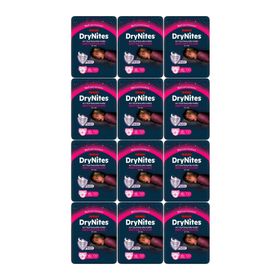 Huggies Drynites Kız 13+ Yaş 48-60 kg 9x12 Adet Emici Gece Külodu