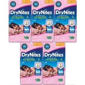 Huggies Drynites Kız 3-5 Yaş 16-23 kg Emici Gece Külodu