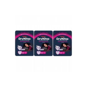 Huggies Drynites Kız 8-13 Yaş 30-48 Kilo 27 Adet Emici Gece Külodu