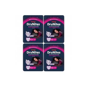 Huggies Drynites Kız 8-13 Yaş 30-48 Kilo 36 Adet Emici Gece Külodu