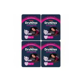 Huggies Drynites Kız 8-13 Yaş 30-48 Kilo 36 Adet Emici Gece Külodu