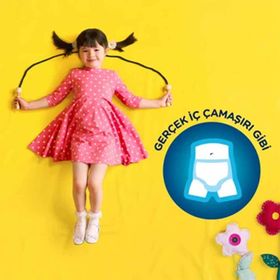 Huggies Drynites Kız 8-15 Yaş 27-57 kg 108 Adet Gece Külot Bezi