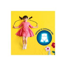 Huggies Drynites Kız 8-15 Yaş 27-57 kg 27 Adet Gece Külot Bezi