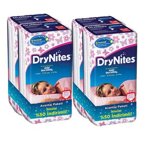 Huggies Drynites Kız 8-15 Yaş 27-57 kg 36 Adet Gece Külot Bezi