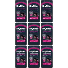 Huggies Drynites Kız 8-15 Yaş 27-57 kg Emici Gece Külodu