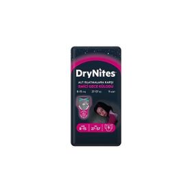 Huggies Drynites Large 9 Adet Kız Külodu