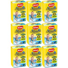 Huggies Little Swimmers 3-4 Numara 7-15 kg 108 Adet Mayo Bebek Bezi