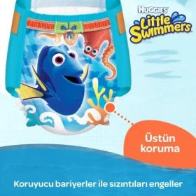 Huggies Little Swimmers 3-4 Numara 7-15 kg 108 Adet Mayo Bebek Bezi