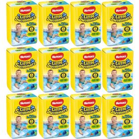 Huggies Little Swimmers 3-4 Numara 7-15 kg 144 Adet Mayo Bebek Bezi