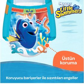 Huggies Little Swimmers 3-4 Numara 7-15 kg 24 Adet Mayo Bebek Bezi