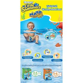 Huggies Little Swimmers 3-4 Numara 7-15 kg 48 Adet Mayo Bebek Bezi
