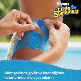 Huggies Little Swimmers 3-4 Numara 7-15 kg 48 Adet Mayo Bebek Bezi