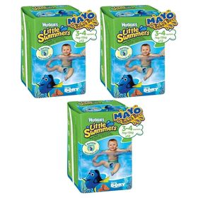 Huggies Little Swimmers 3-4 Yaş 7-15 kg 36 Adet Mayo Bebek Bezi
