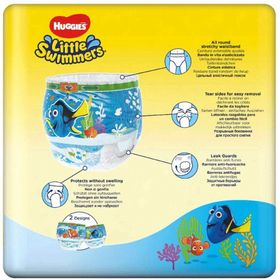 Huggies Little Swimmers 3-4 Yaş 7-15 kg 48 Adet Mayo Bebek Bezi