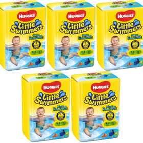 Huggies Little Swimmers 3-4 Yaş 7-15 kg 60 Adet Mayo Bebek Bezi