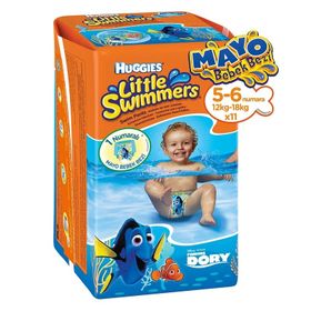 Huggies Little Swimmers 5-6 Numara 12-18 kg 11 Adet Mayo Bebek Bezi