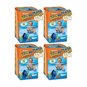 Huggies Little Swimmers 5-6 Numara 12-18 kg 44 Adet Mayo Bebek Bezi