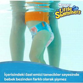 Huggies Little Swimmers 5-6 Numara 12-18 kg 66 Adet Mayo Bebek Bezi