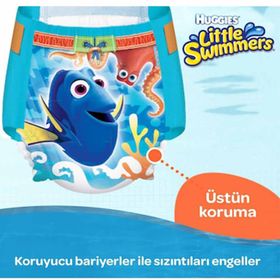 Huggies Little Swimmers 5-6 Numara 12-18 kg 66 Adet Mayo Bebek Bezi