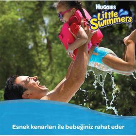 Huggies Little Swimmers 5-6 Numara 12-18 kg 66 Adet Mayo Bebek Bezi