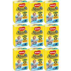 Huggies Little Swimmers 5-6 Numara 12-18 kg 99 Adet Mayo Bebek Bezi