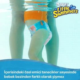 Huggies Little Swimmers 5-6 Numara 12-18 kg 99 Adet Mayo Bebek Bezi