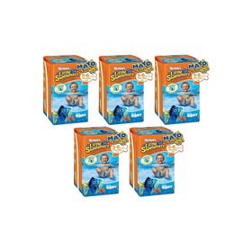 Huggies Little Swimmers 5-6 Yaş 12-18 kg 55 Adet Mayo Bebek Bezi