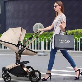 Huggy Egg 6 İn 1 Krem Travel Sistem Bebek Arabası