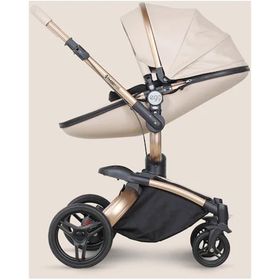 Huggy Egg 6 İn 1 Krem Travel Sistem Bebek Arabası