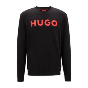 Hugo 1 Siyah Erkek Sweatshirt