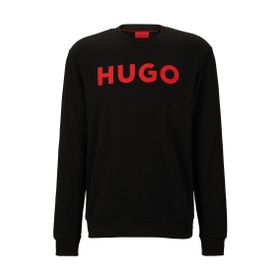 Hugo 1 Siyah Erkek Sweatshirt