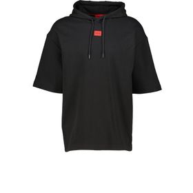 Hugo 1 Siyah Erkek Sweatshirt